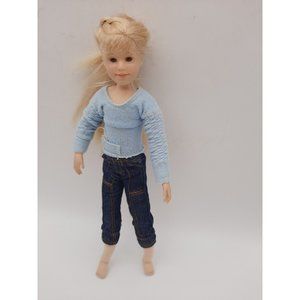 2005 Only Hearts Club Doll Blonder Hair w/Braid 9" Shirt & Jeans